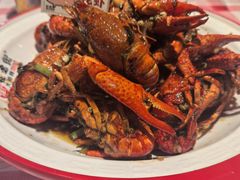 -在老街·淮安大排档·甜麻干煸龙虾·烧烤(河下古镇店)