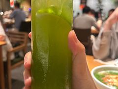青柠薄荷饮料-一坐一忘云南菜(北京skp店)