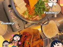 部队火锅-富乐满韩国正宗炸鸡韩国料理(虹泉路店)