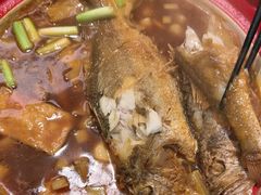 -吕氏疙瘩汤·海鲜新鲁菜(海州利群店)