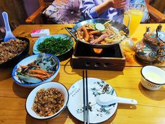 -民食香·腊排骨野生菌美食(木府店)