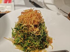 巧拌豆苗-四季民福烤鸭店(王府井东安门店)