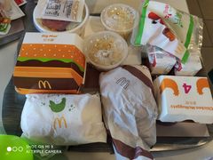 -麦当劳(军博店)