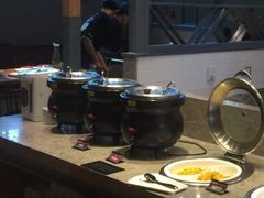 自助取餐区-比格比萨自助(国展店)