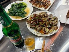 -潮庭·大连海鲜·炭火烧烤·扇贝王(大连店)
