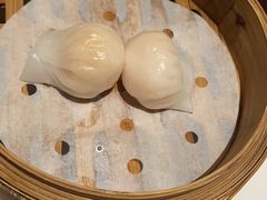 虾饺-万荟轩海鲜·粤式点心自助餐厅(蓝海风万怡酒店)