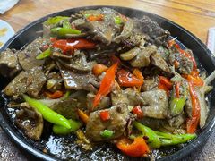 石板爆肝腰-老房子烧麦居(金峰街店)