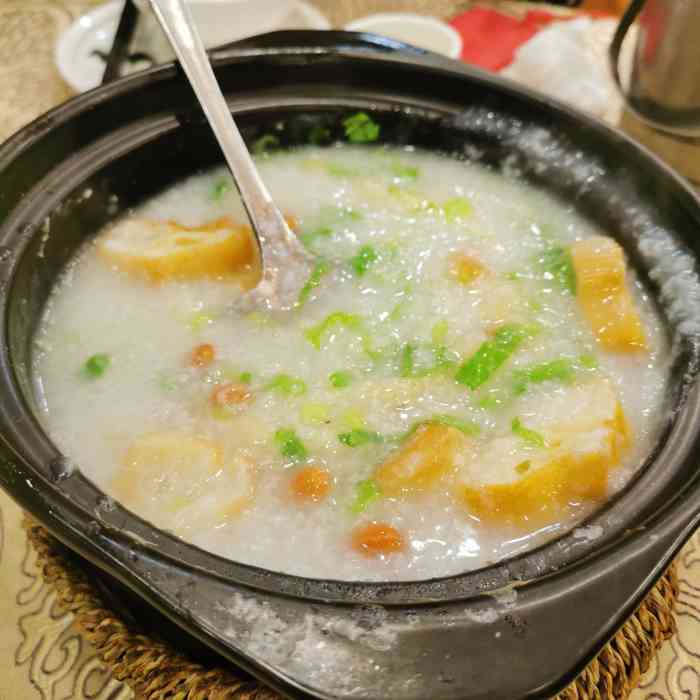 桂林粥城(杉湖店)-"只是在这里喝粥而已,感觉粥做的很一般,没.