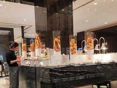 -北京希尔顿逸林酒店-逸轩西餐厅-自助餐厅