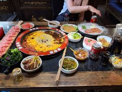 -矮板凳老火锅(宽窄巷子店)