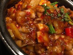 青花椒焗牛蛙-粗茶淡饭·隐庐私厨(东亭店)