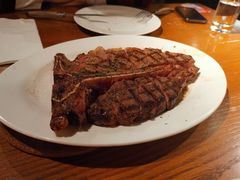 21天干式熟成澳洲和牛T骨肉排-弗兰克牛排西餐厅Ribone steak house(柠檬花园店)