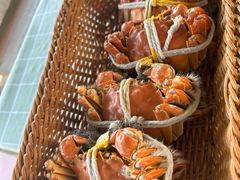 -七的湖·晚芳亭·阳澄湖农家菜·大闸蟹(莲花岛店)