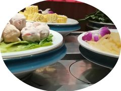 -钱小主·自助回旋烤肉火锅餐厅(东方新天地店)