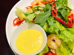 大虾芒果沙拉-bluefrog蓝蛙(悠唐购物中心店)