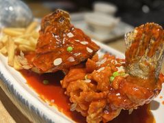 -吴越荣记苏州菜·松鼠桂鱼100%活鱼现做(斜塘老街店)