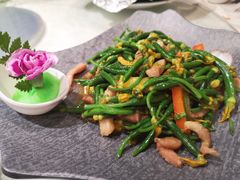 脆瓜炒猪颈肉-花溪雨·森林餐厅(石基店)