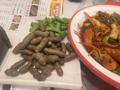 -虾领航小龙虾·吉林烧烤(柳州路店)