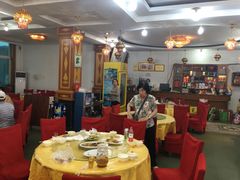 大堂-冰峪沟原生态农家菜(仙味宾馆店)