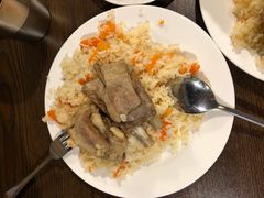 -巴依家新疆手抓饭(菱角湖万达店)