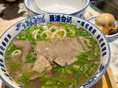 -雁滩白记·兰州牛肉面