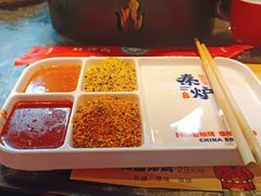 -秦炉烤肉(财富中心店)