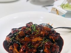 黑蒜湖鳗烧花胶-皖宴(合肥店)