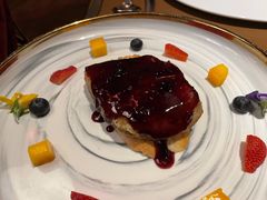 法式香煎鹅肝配蓝莓汁-柏蔻餐厅Le Banquet Bistro(天河北店)