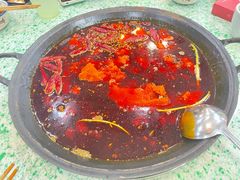 -鸿姐老火锅(疁城新天地店)