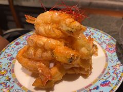 酥皮大明虾-真地道京味府·鲜橙烤鸭·北京菜(朝外大街东大桥店)