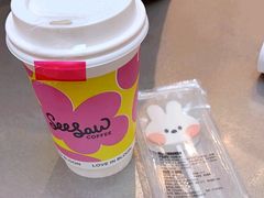 芝士多多拿铁-Seesaw Coffee(上海虹桥天地店)