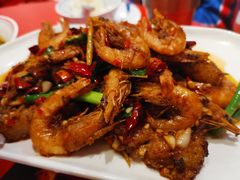 招牌火爆虾-侯师傅热炒店(印象城店)