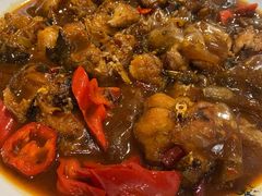 鲶鱼粉皮-眷江南之小蓝鲸(王府大街店)