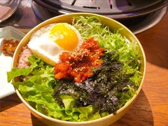 鱿鱼酱拌饭-济州爱肉堂(总店)