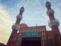 -新疆国际大巴扎-二道桥清真寺