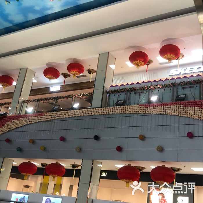 翠微广场购物中心品牌图片