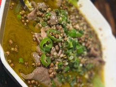 藤椒煮和牛脷-广府乡下·饭庄(新港东路店)