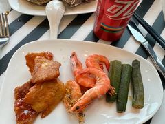 -郑州富力万达文华酒店·云端美食汇自助餐厅