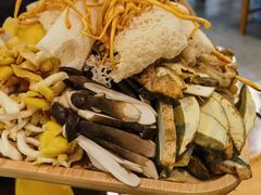 -菌乡缘·野生菌蒸汽鱼火锅(江边夜市店)