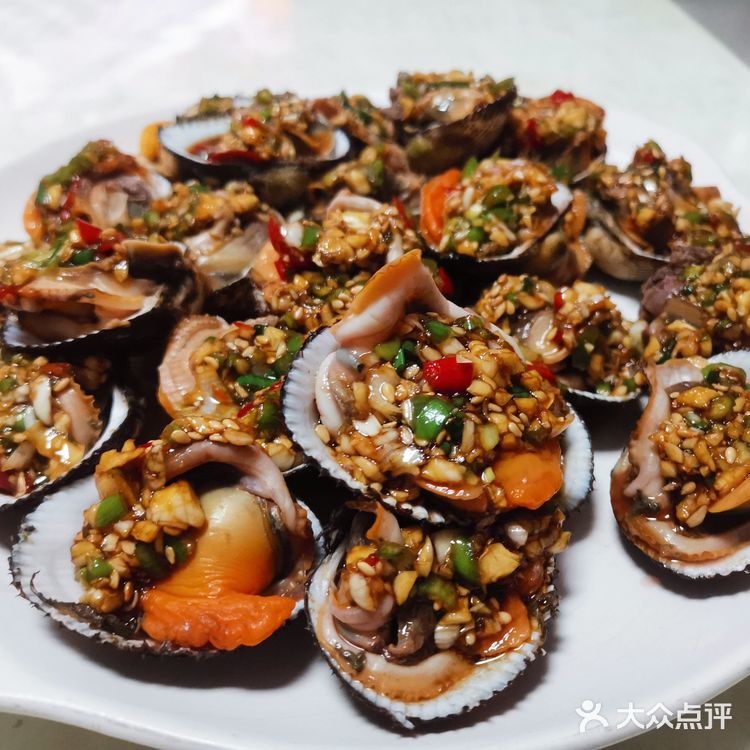 超简单的韩式毛蚶做法