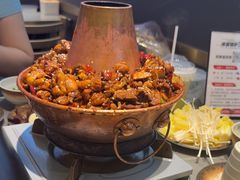 -椒椒铜炉火锅鸡(天马店)