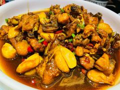干香醋锅鸡-径山十八道·风味民间菜(杭州总店)