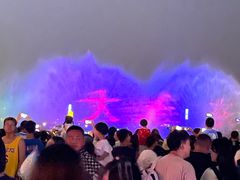 -东港音乐喷泉广场