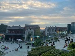 -陈仓老街美食天地