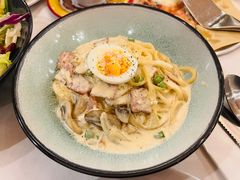 黑松露奶油培根意面-Ciao窑炉披萨餐厅(宁波阪急店)