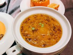 桃胶蟹粉羹-蟹榭·本帮江浙菜·蟹宴(五角场合生汇商场店)