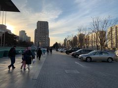 -首都博物馆-停车场