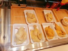白斩鸡-万家邻里彩香菜市场