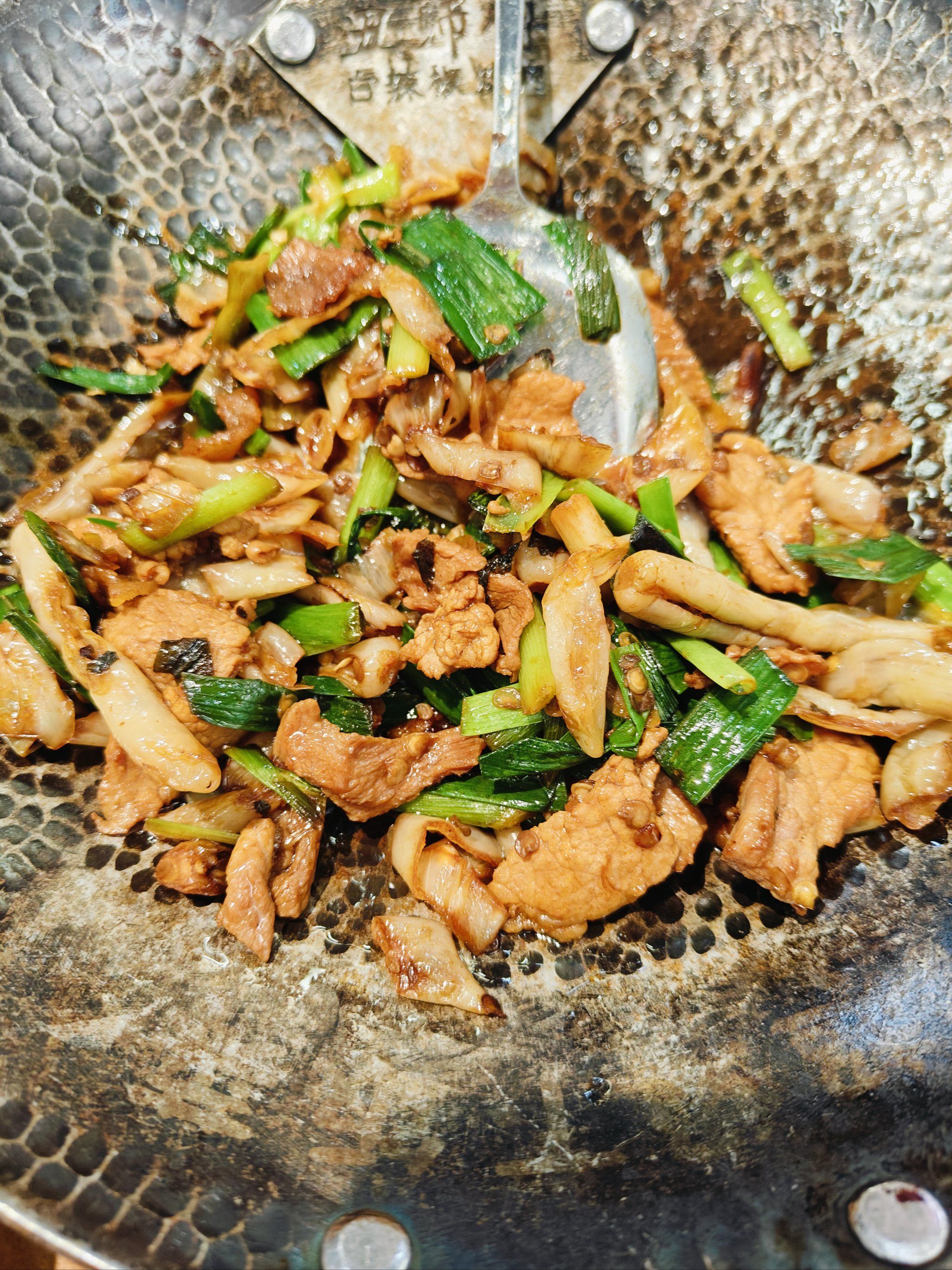 招牌白辣椒炒肉超级下饭,白辣椒又脆又香