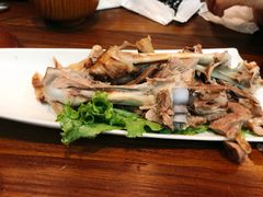 手把肉-诺敏塔拉奶茶-布里亚特包子-手把肉(锦都会店)